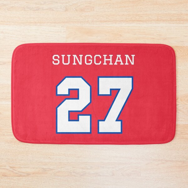 Item preview, 90's Love SUNGCHAN NCT Resonance Number Jersey designed and sold by artFromPi.