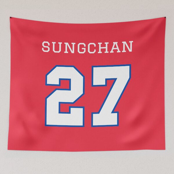 Item preview, 90's Love SUNGCHAN NCT Resonance Number Jersey designed and sold by artFromPi.
