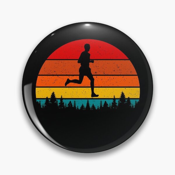 Item preview, Run Free - Runner - Vintage Forest designed and sold by HeatherPore.