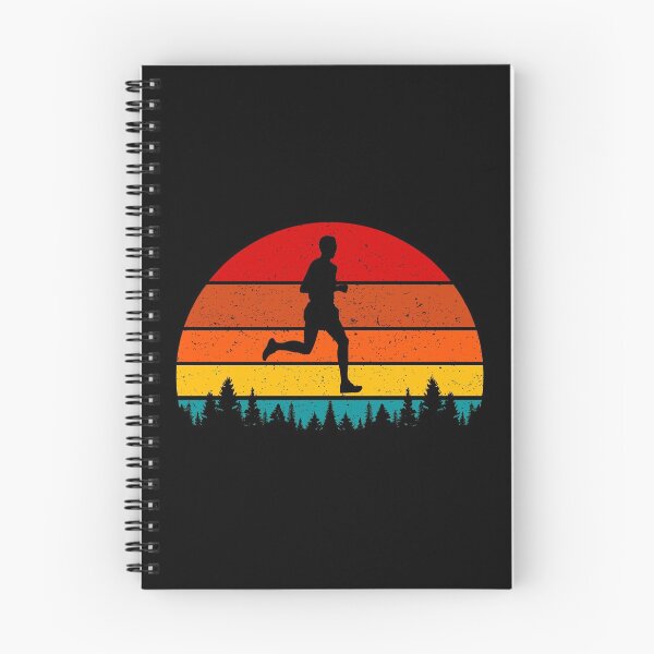 Item preview, Run Free - Runner - Vintage Forest designed and sold by HeatherPore.