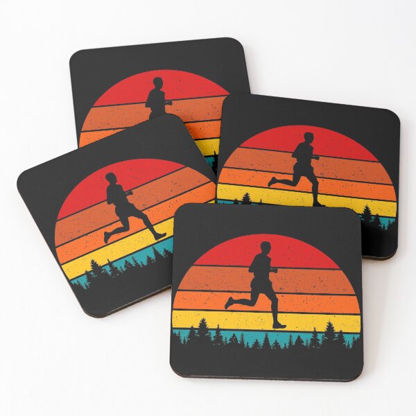 Item preview, Run Free - Runner - Vintage Forest designed and sold by HeatherPore.