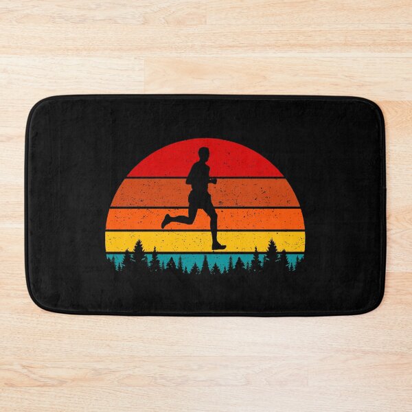 Item preview, Run Free - Runner - Vintage Forest designed and sold by HeatherPore.