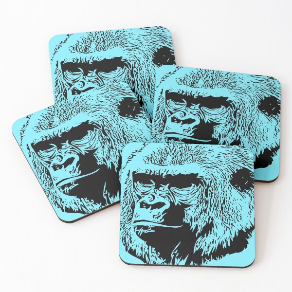 Item preview, Dynamic Gorilla Art designed and sold by BubbleCrumbs.