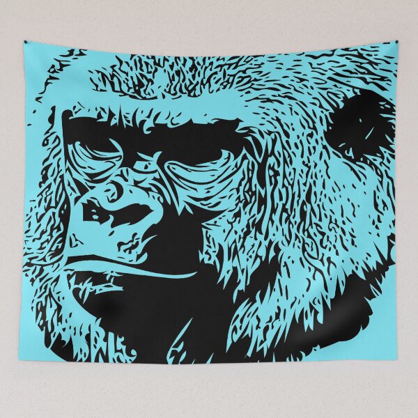 Item preview, Dynamic Gorilla Art designed and sold by BubbleCrumbs.