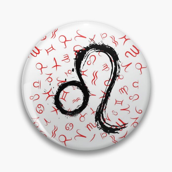 Item preview, Zodiac Sign Test Red Leo designed and sold by kyds.