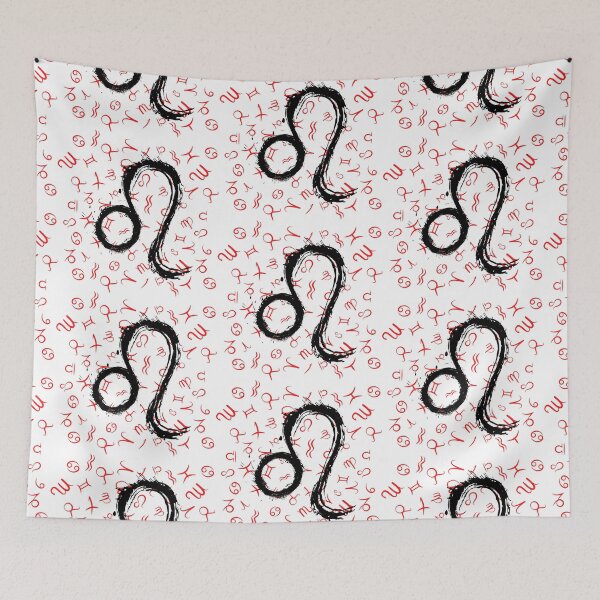Item preview, Zodiac Sign Test Red Leo designed and sold by kyds.