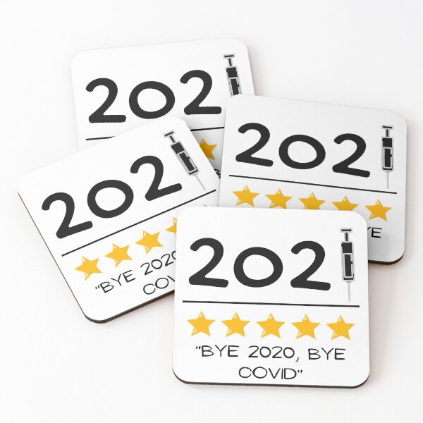 Item preview, 2021 Five Stars Rating - Covid Cure  designed and sold by Louay Oudi.