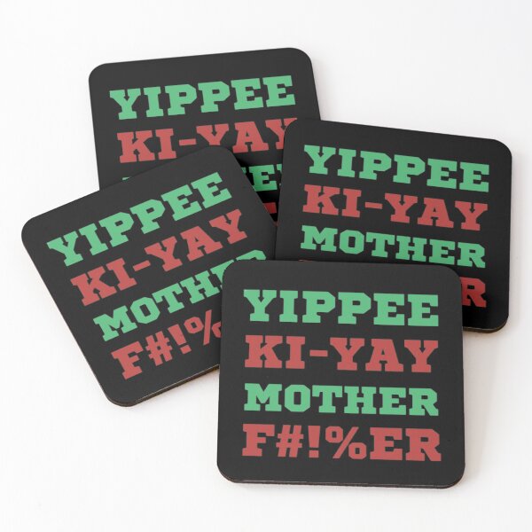 Item preview, Yippee ki yay designed and sold by BloompodDesigns.