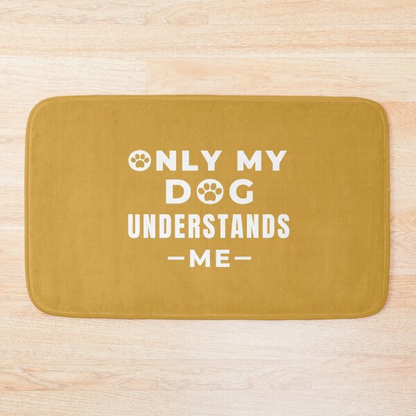Item preview, Copy of Only My Dog Understands Me designed and sold by hachemi riadh.
