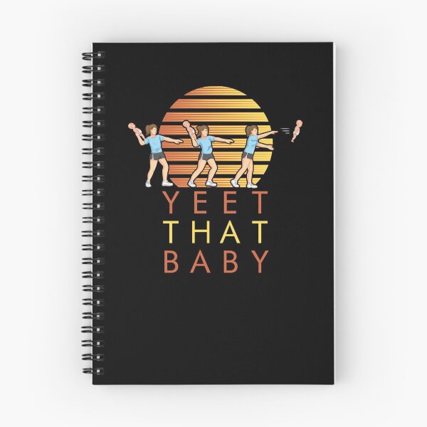 Item preview, Yeet That Baby | Tiny Tossing Sportswear designed and sold by ROBO MEGA.