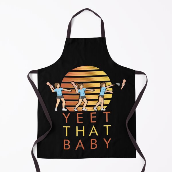 Item preview, Yeet That Baby | Tiny Tossing Sportswear designed and sold by ROBO MEGA.