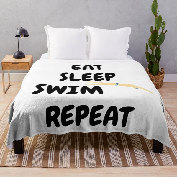 Item preview, Comer Dormir Nadar Repetir Buceo Hombre designed and sold by LuckyKermit.