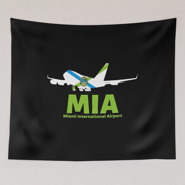Item preview, Travel Airport Airline Miami International Airport MIA designed and sold by starshiporion.