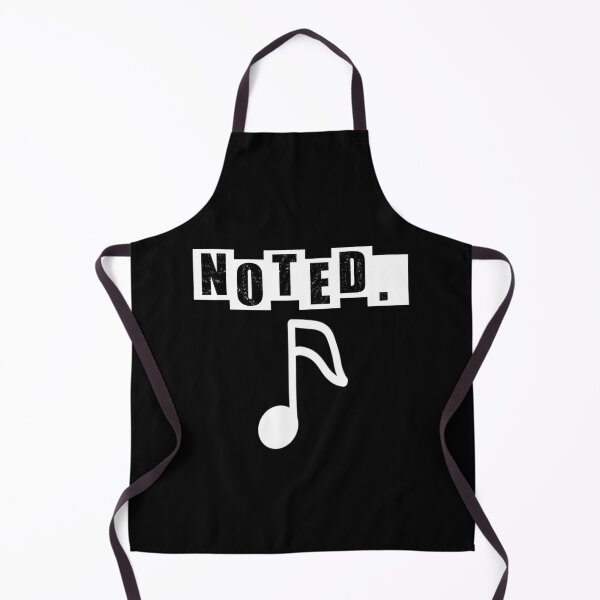 Item preview, Noted Semiquaver - Black designed and sold by BusyMonkeys.