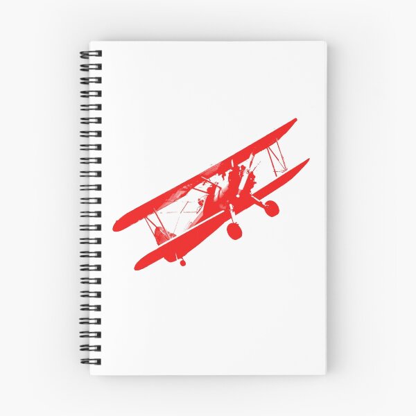 Item preview, Stearman Boeing biwing piston single engine trainer plain designed and sold by AlexIPhotograph.