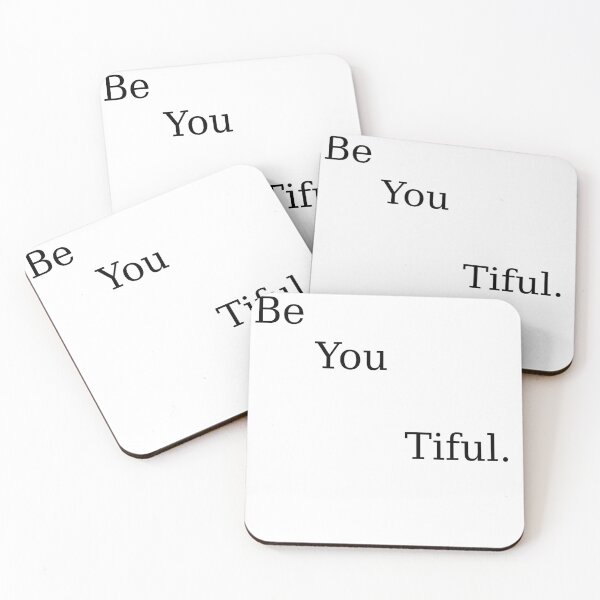 Item preview, Be you Tiful. designed and sold by Mabedi.