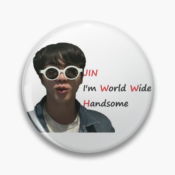 Item preview, BTS Jin World wide handsome designed and sold by Mystickal.