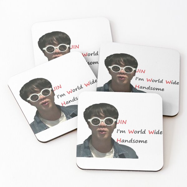 Item preview, BTS Jin World wide handsome designed and sold by Mystickal.