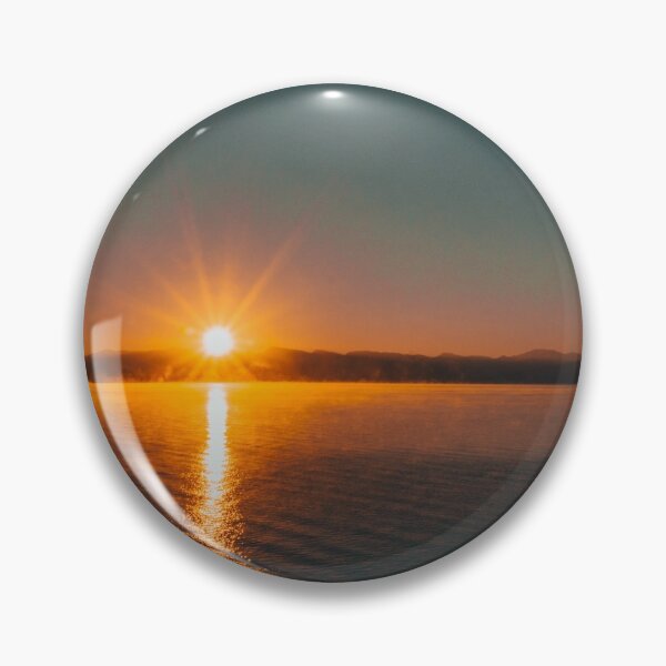 Item preview, Sunrise Over The Water at Oxbow Bend designed and sold by Zurickdesigns.