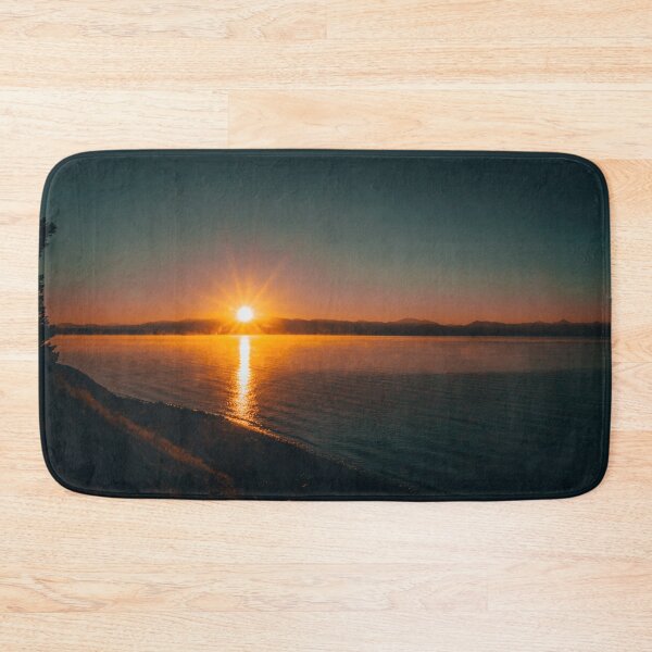 Item preview, Sunrise Over The Water at Oxbow Bend designed and sold by Zurickdesigns.