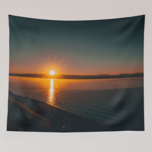 Item preview, Sunrise Over The Water at Oxbow Bend designed and sold by Zurickdesigns.