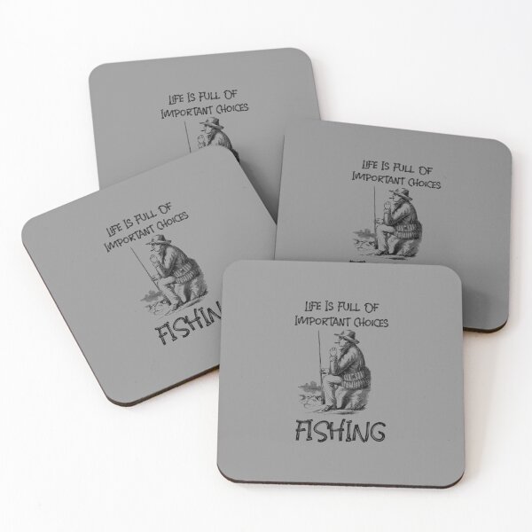 Item preview, Life Is Full Of Important Choices Fishing designed and sold by Express YRSLF.