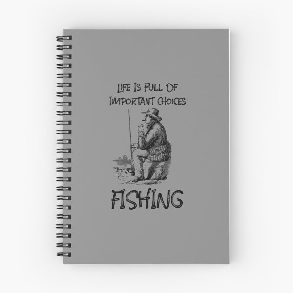 Item preview, Life Is Full Of Important Choices Fishing designed and sold by Express YRSLF.