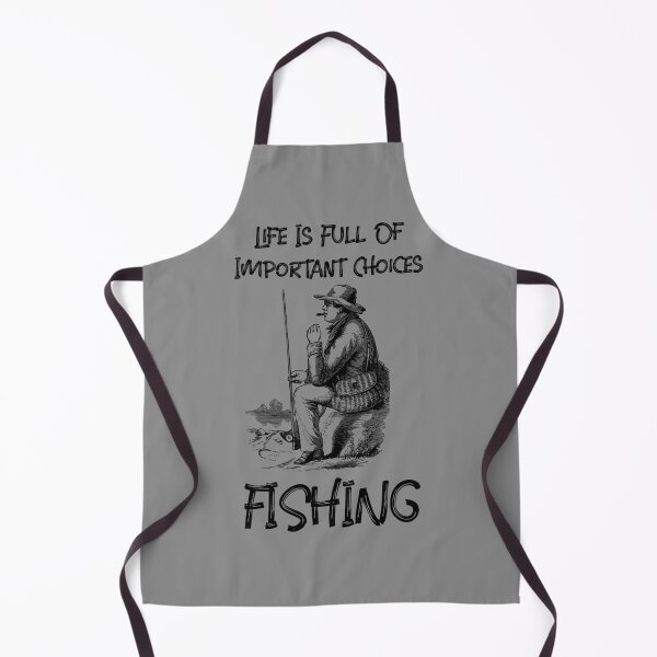 Item preview, Life Is Full Of Important Choices Fishing designed and sold by Express YRSLF.