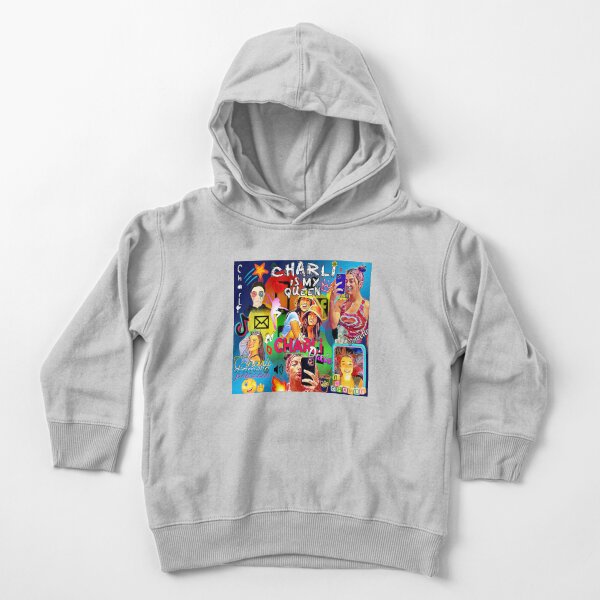 Charli Damelio, Design mignon 2021 Sweat à capuche épais pour tout-petit