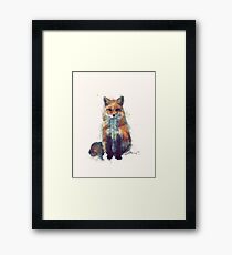 Fox Framed Print