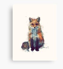 Fox Canvas Print