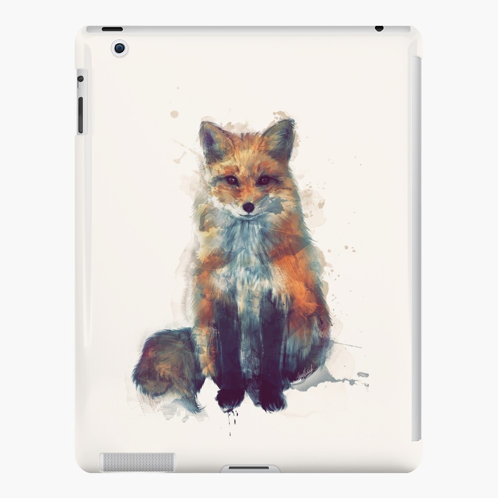 Fox iPad Case & Skin