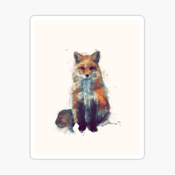 Item preview, Fox designed and sold by Amy Hamilton.