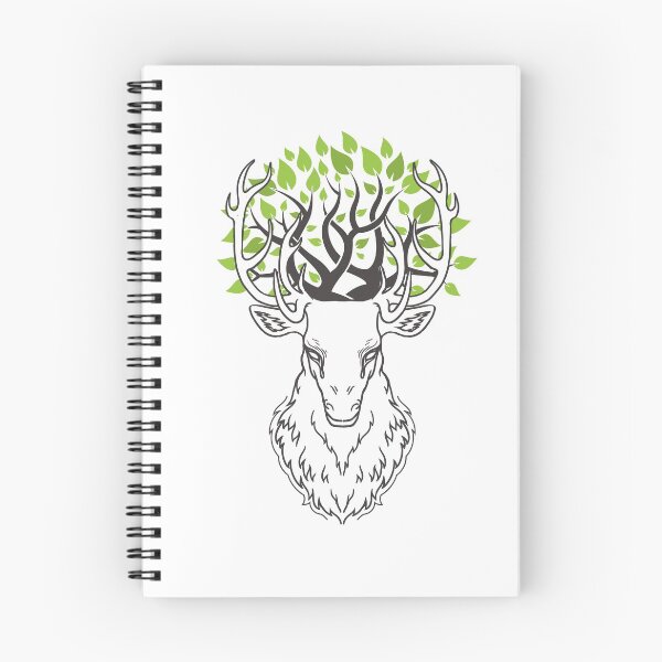 Item preview, Deer antlers with treetop designed and sold by Phate86.