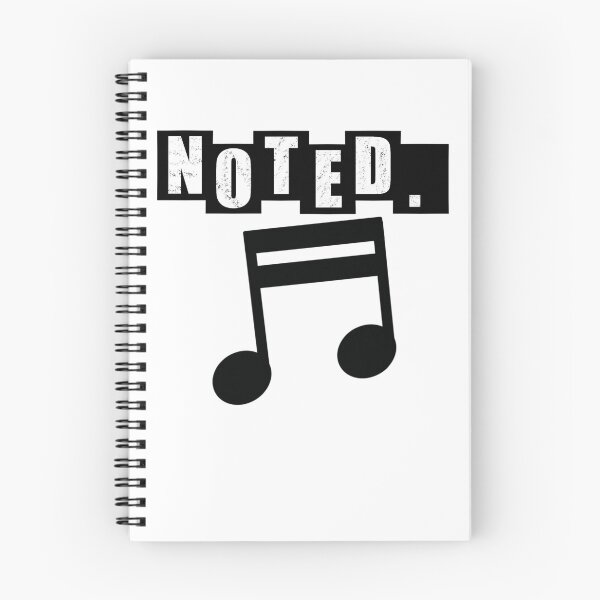 Item preview, Noted Semiquaver - Double - White designed and sold by BusyMonkeys.