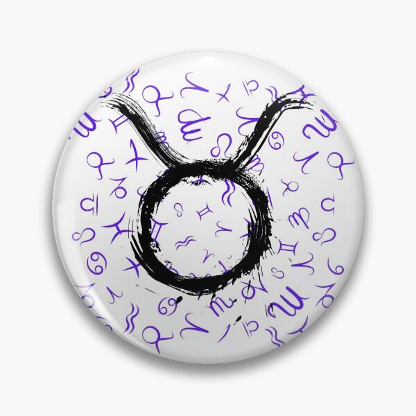 Item preview,  Zodiac Sign Test Purple Taurus designed and sold by kyds.