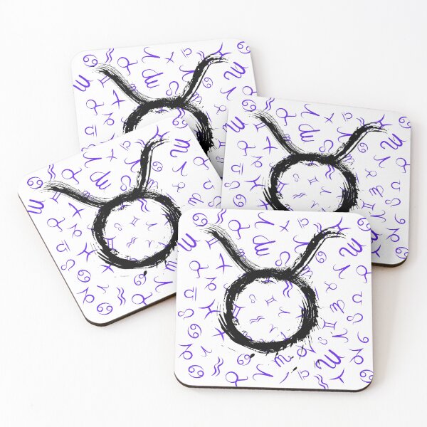 Item preview,  Zodiac Sign Test Purple Taurus designed and sold by kyds.