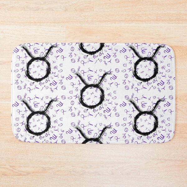 Item preview,  Zodiac Sign Test Purple Taurus designed and sold by kyds.