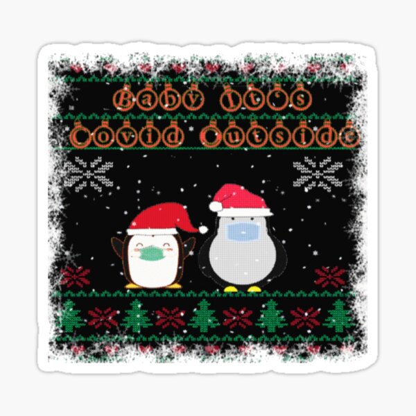 Item preview, Baby It's Covid Outside Christmas 2020 designed and sold by RedDogFashion.