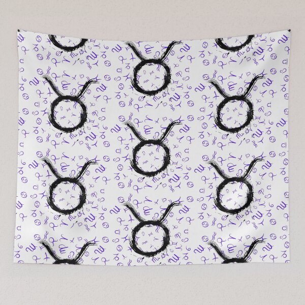 Item preview,  Zodiac Sign Test Purple Taurus designed and sold by kyds.