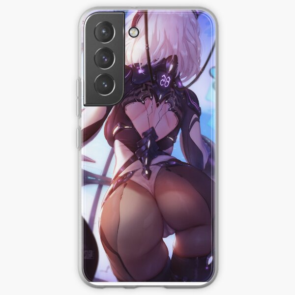 Pilot 2B | Nier Automata Samsung Galaxy Soft Case