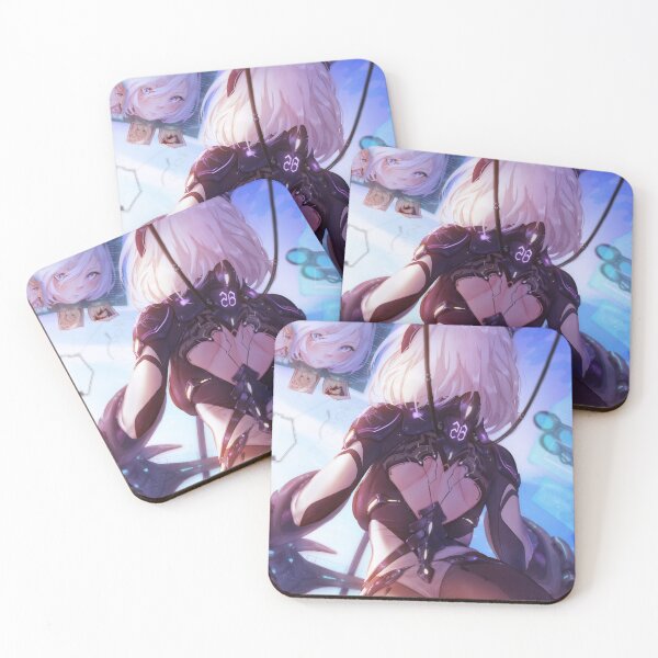 Item preview, Pilot 2B | Nier Automata designed and sold by Mitsu-art.