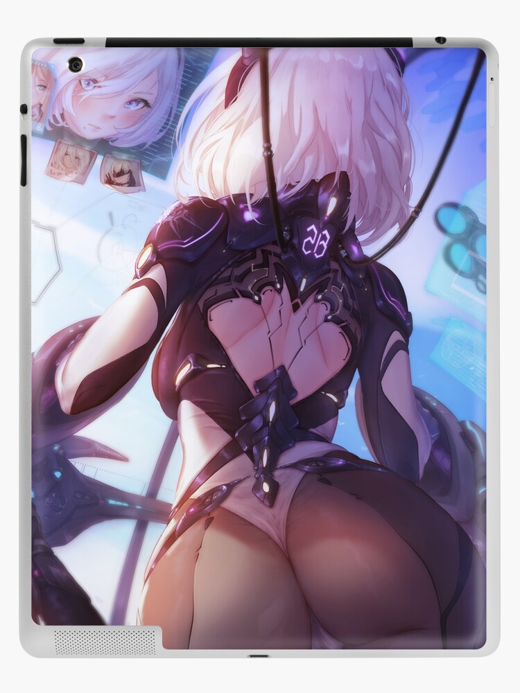 2B Nier Automata iPad Case & Skin by Mitsu-art