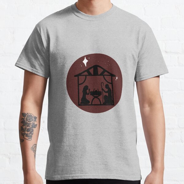 Nativity scene Classic T-Shirt