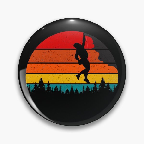 Item preview, Send It - Rock Climbing - Vintage Forest designed and sold by HeatherPore.