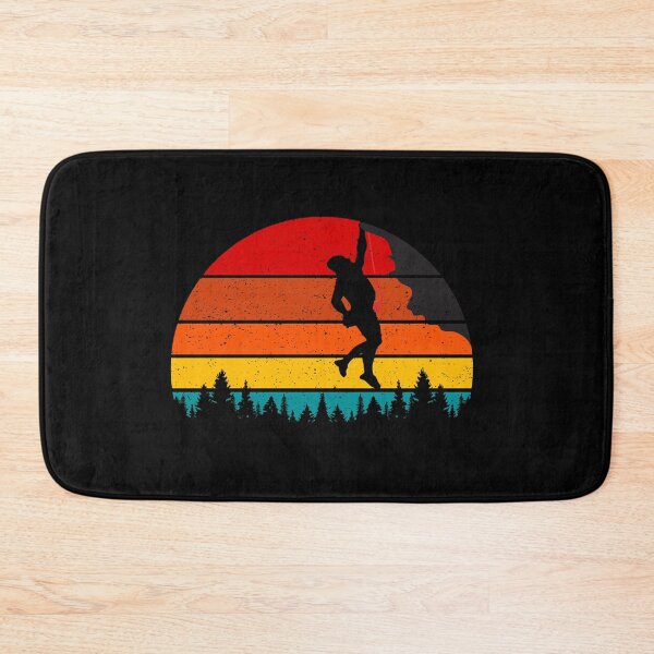 Item preview, Send It - Rock Climbing - Vintage Forest designed and sold by HeatherPore.