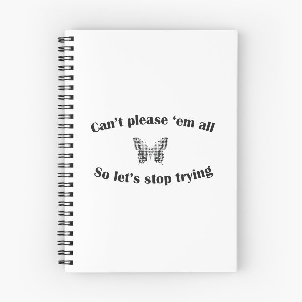 Item preview, Can't please 'em all, so let's stop trying + butterfly designed and sold by ActuallyDawn.