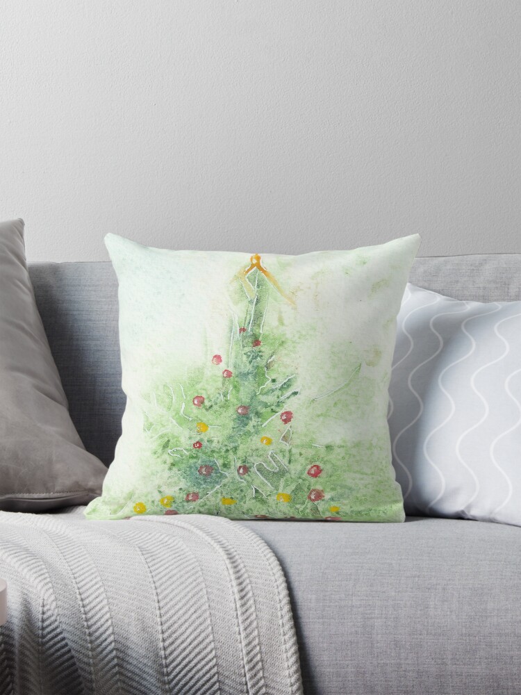 Item preview, Throw Pillow designed and sold by Rudi-Bloes.