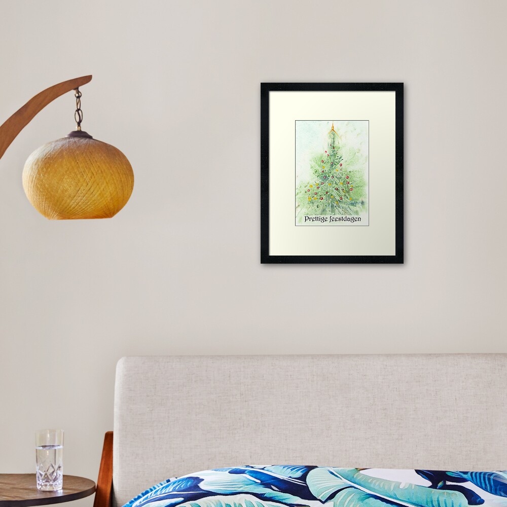 Item preview, Framed Art Print designed and sold by Rudi-Bloes.