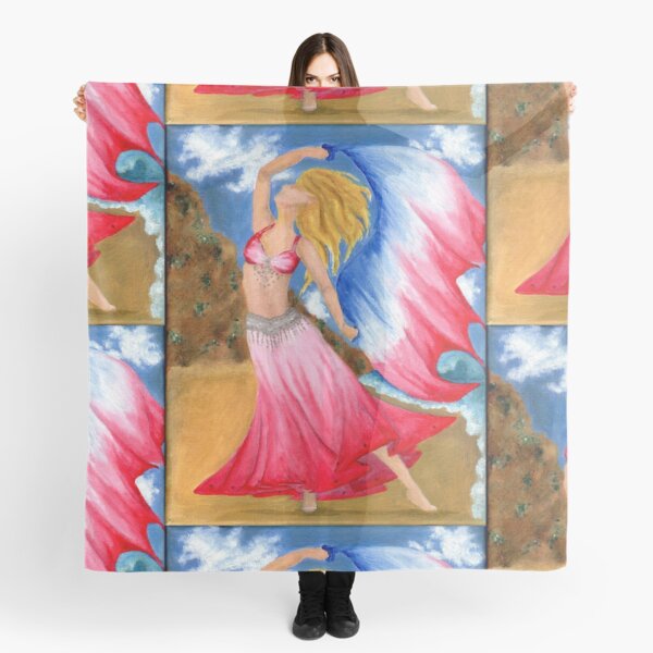 Wind in my Veil Scarf